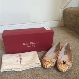 Salvatore ferragamo flats